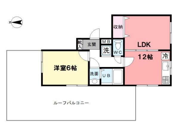 PACE(パーチェ)の間取り画像