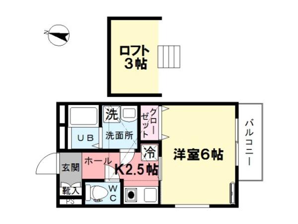 ＤＯＭＡＮＩ(ドマーニ)の間取り画像