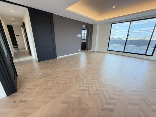 プラチナテラス・ロイロのリビング画像