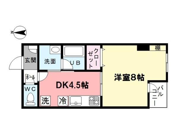 グランシャトー井草の間取り画像