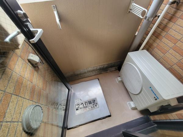 グランシャトー井草のバルコニー画像