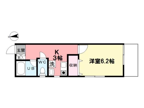 サン・ルシェールの間取り画像