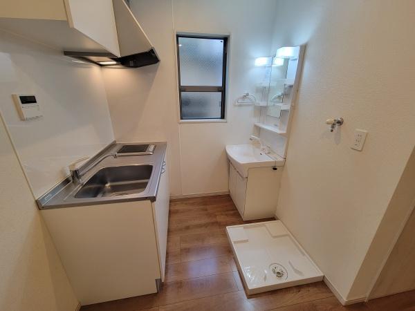 サン・ルシェールのキッチン画像