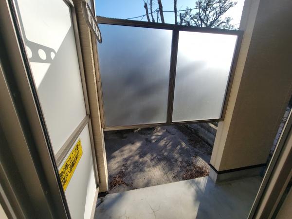 サン・ルシェールの庭画像