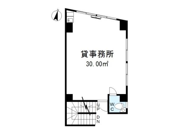 桑原ビル（上井草）の間取り画像