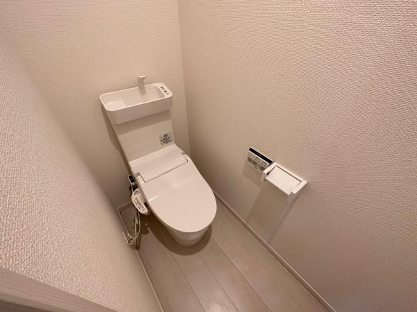 下石神井T棟のトイレ画像