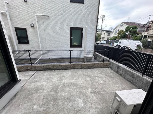 下石神井T棟のバルコニー画像
