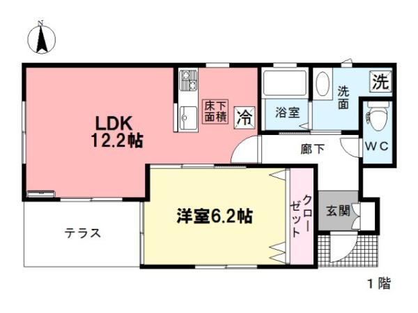 下石神井T棟の間取り画像
