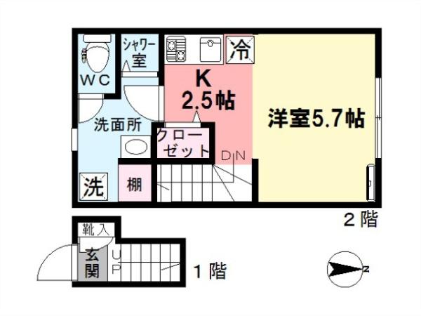 MAXI下井草の間取り画像