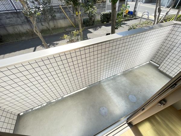 コンフォート井荻のバルコニー画像