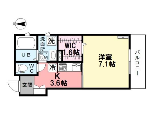コンフォート井荻の間取り画像
