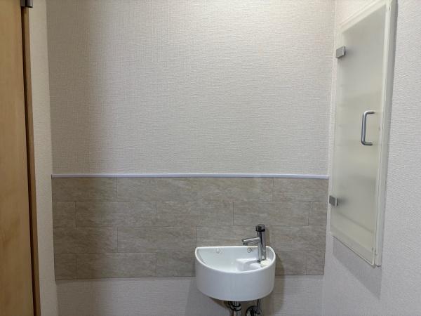 貸家下石神井1-9の洗面台・洗面所画像