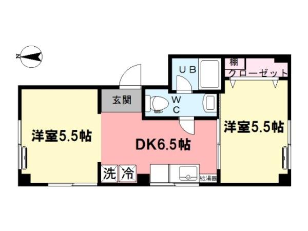 金子ビルの間取り画像