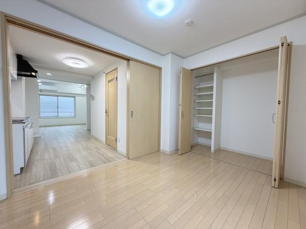 金子ビルの収納画像