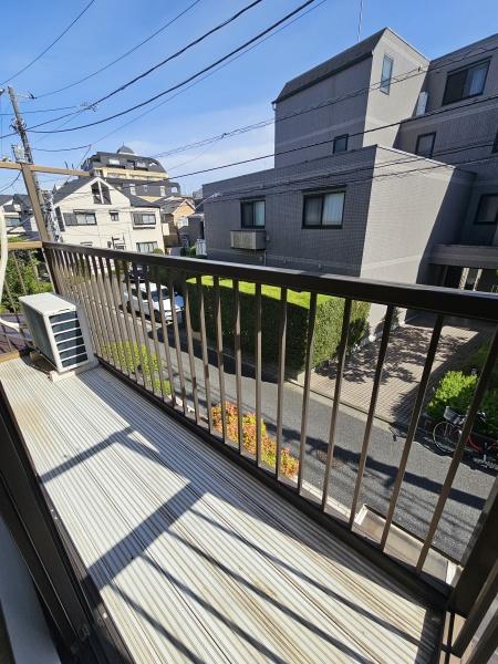 貸家井草2-4-4のバルコニー画像