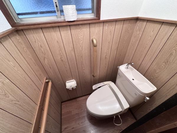 貸家清水3-4のトイレ画像