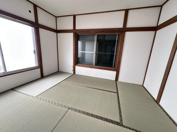 貸家清水3-4の和室画像