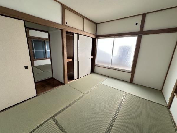 貸家清水3-4の和室画像