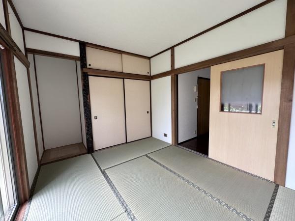 貸家清水3-4の和室画像