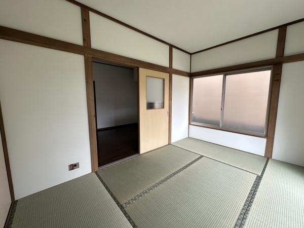 貸家清水3-4の和室画像