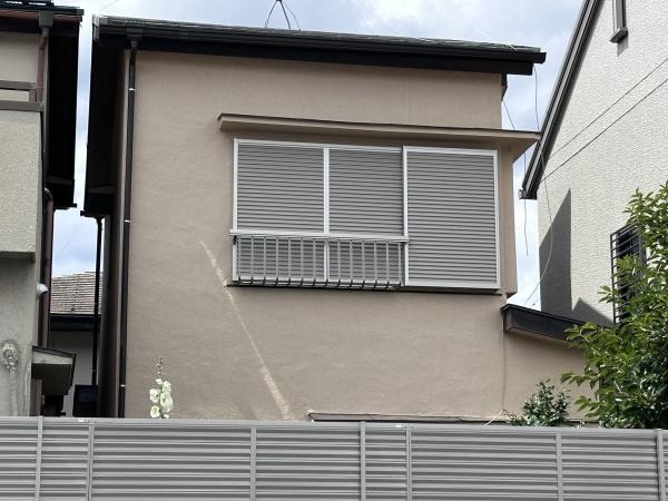 貸家清水3-4の現地からの眺望画像