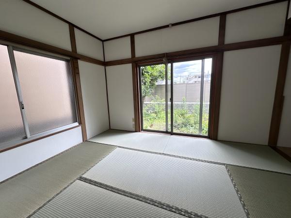 貸家清水3-4の和室画像