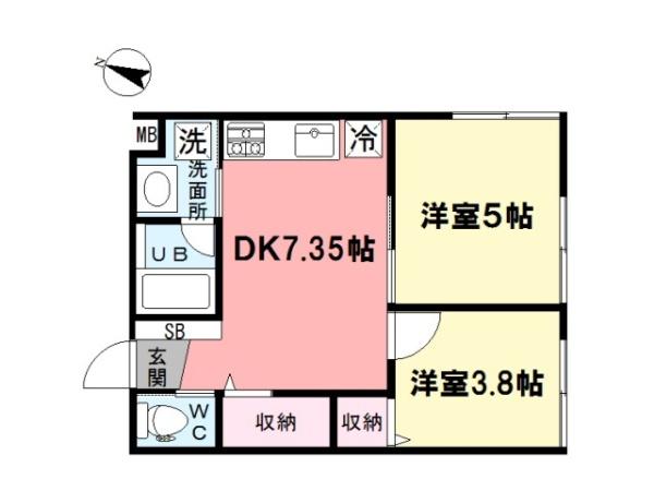 ステージ下石神井の間取り画像