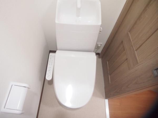 ステージ下石神井のトイレ画像