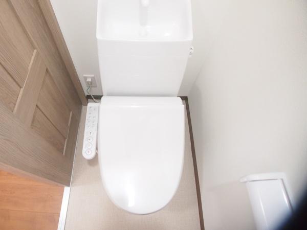 ステージ下石神井のトイレ画像