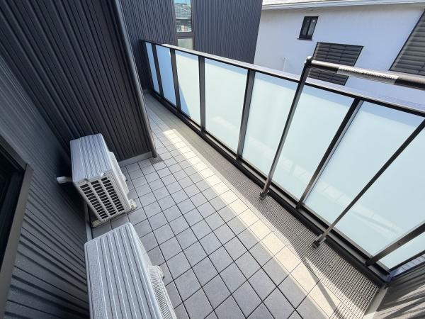 INOテラスのバルコニー画像