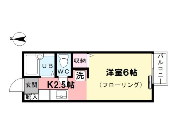 ペシェ杉並の間取り画像