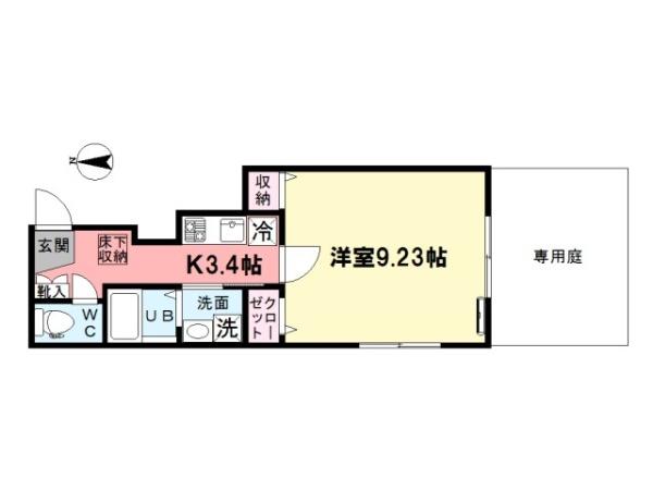 MAXI下井草の間取り画像