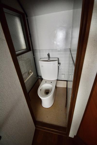 高天町清水ビルのトイレ画像