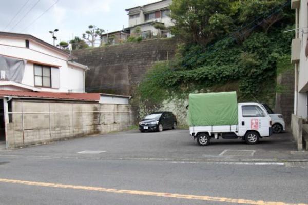 佐世保市峰坂町の土地の現地土地写真画像