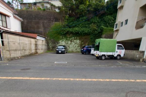 佐世保市峰坂町の土地の現地土地写真画像