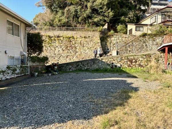 佐世保市八幡町の土地の現地土地写真画像