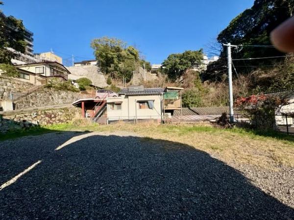 佐世保市八幡町の土地の現地土地写真画像