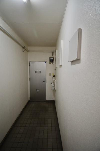 佐世保市勝富町のマンションの玄関画像