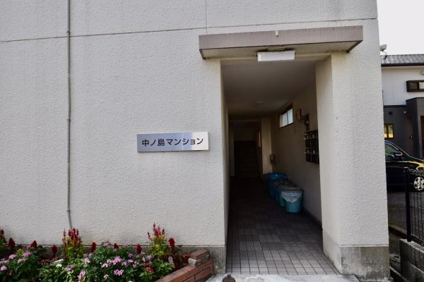 佐世保市勝富町のマンションのエントランス画像