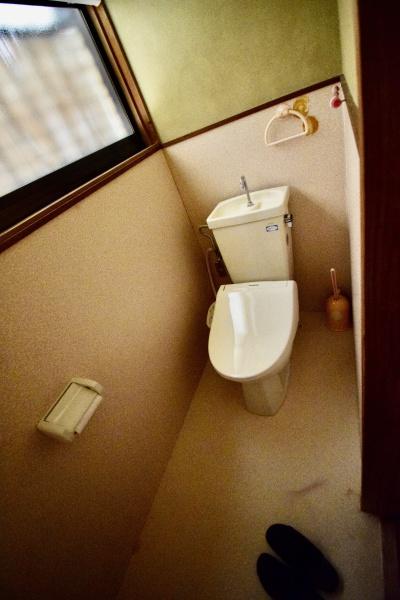 佐世保市峰坂町の貸家のトイレ画像