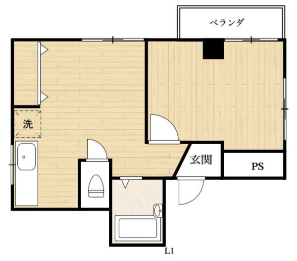 エクセルヒル島地の間取り画像