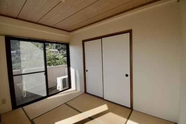 フォレストヒルズ清水の和室画像