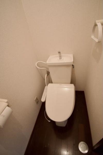 フォレストヒルズ清水のトイレ画像