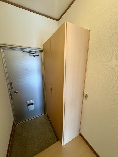 佐世保市勝富町のマンションの収納画像