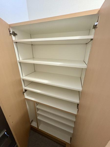 佐世保市勝富町のマンションの収納画像