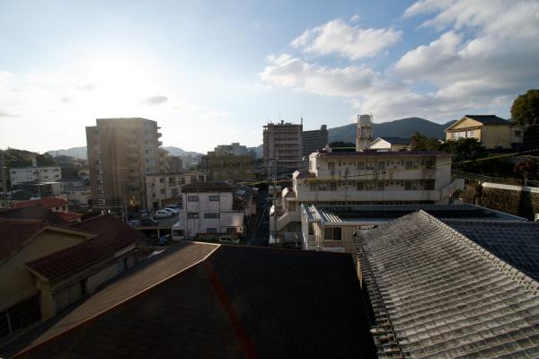 佐世保市勝富町のマンションの現地からの眺望画像