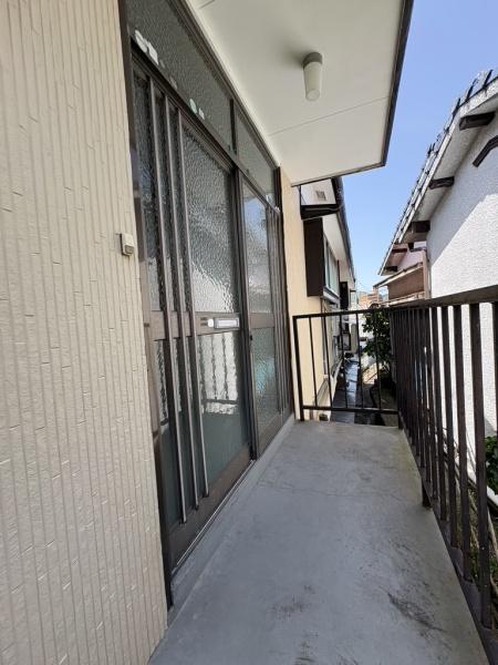 佐世保市戸尾町のアパートの玄関画像
