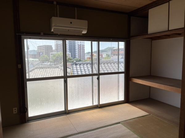佐世保市戸尾町のアパートの和室画像
