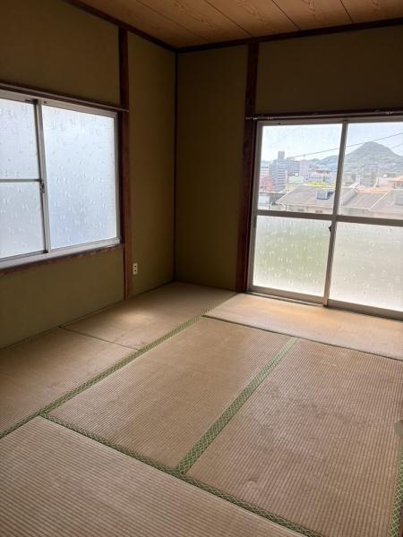 佐世保市戸尾町のアパートの和室画像