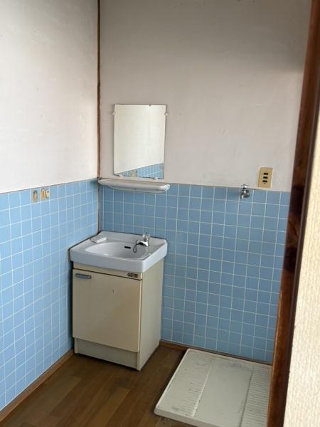 佐世保市戸尾町のアパートの洗面台・洗面所画像